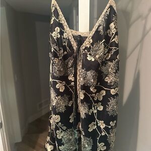 Floral Lace Trim Camisole